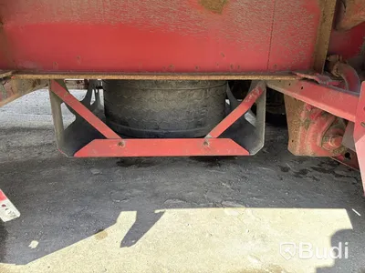 Lastbilssläp VAK V-4-40 -2007 | Reparationsobjekt