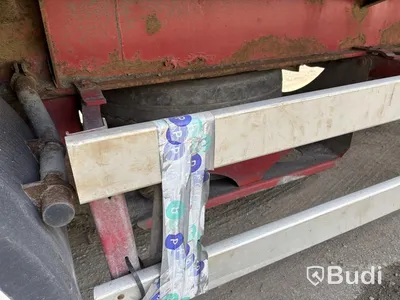 Lastbilssläp VAK V-4-40 -2007 | Reparationsobjekt