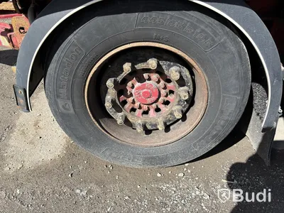 Lastbilssläp VAK V-4-40 -2007 | Reparationsobjekt