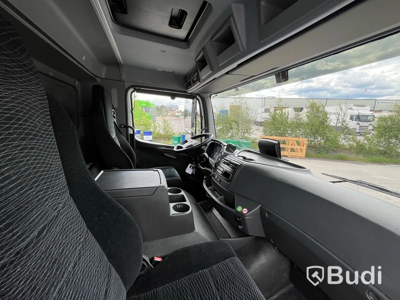 Distributionsbil Mercedes-Benz ATEGO -2019 | SKAB