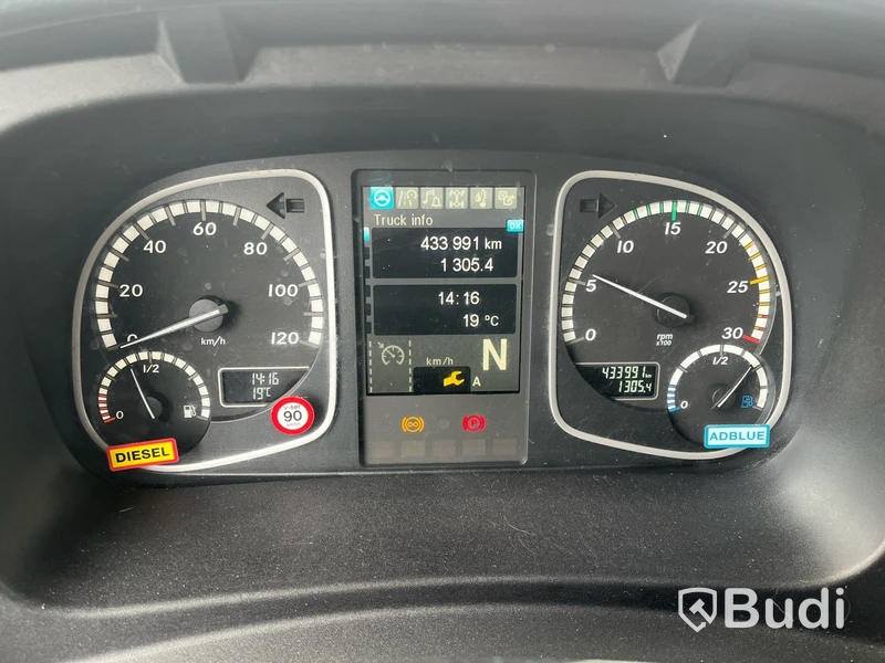 Distributionsbil Mercedes-Benz ATEGO -2019 | SKAB