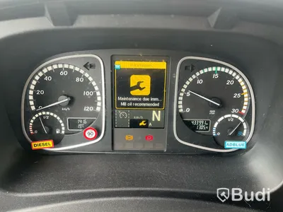 Distributionsbil Mercedes-Benz ATEGO -2019 | SKAB