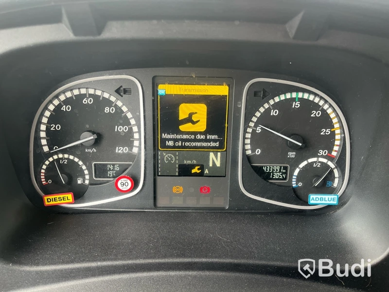 Distributionsbil Mercedes-Benz ATEGO -2019 | SKAB
