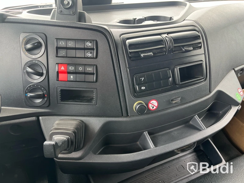Distributionsbil Mercedes-Benz ATEGO -2019 | SKAB