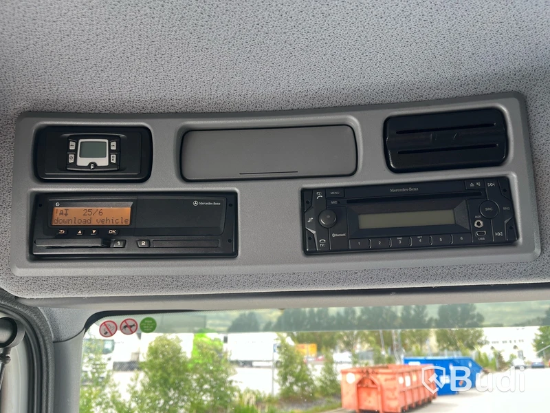 Distributionsbil Mercedes-Benz ATEGO -2019 | SKAB