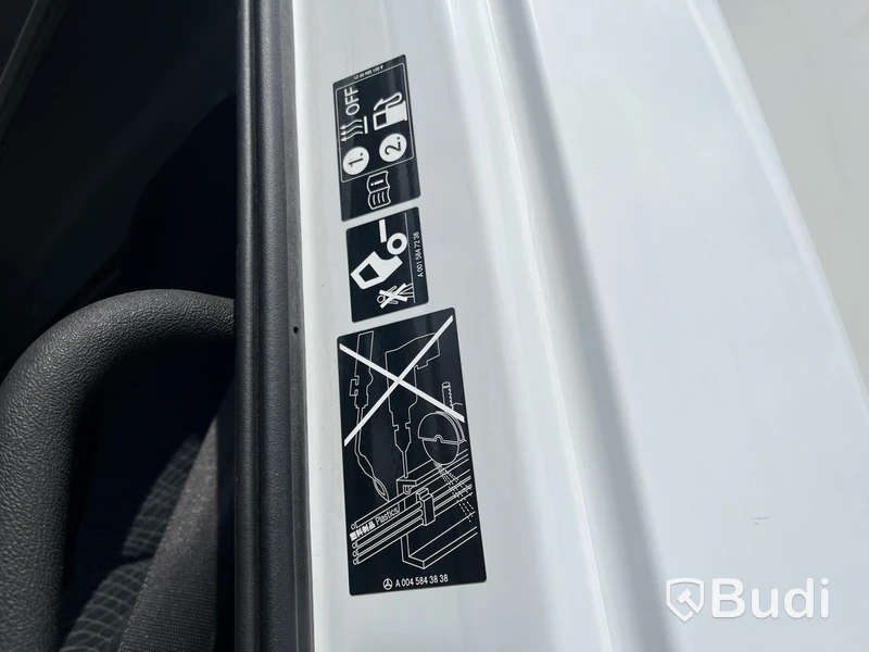 Distributionsbil Mercedes-Benz ATEGO -2019 | SKAB