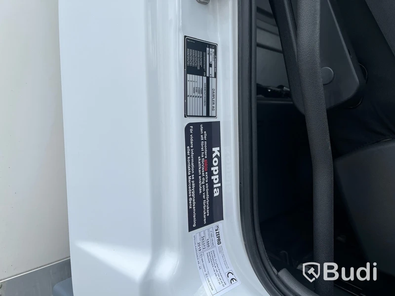 Distributionsbil Mercedes-Benz ATEGO -2019 | SKAB