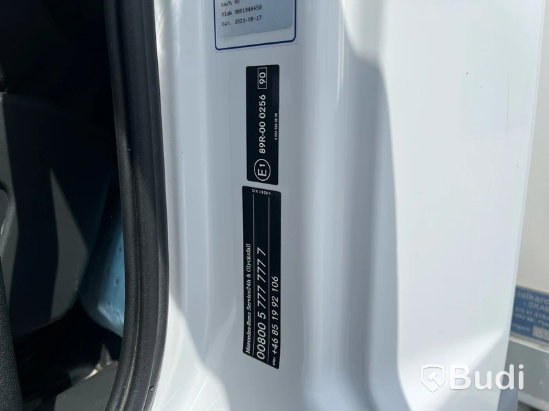 Distributionsbil Mercedes-Benz ATEGO -2019 | SKAB