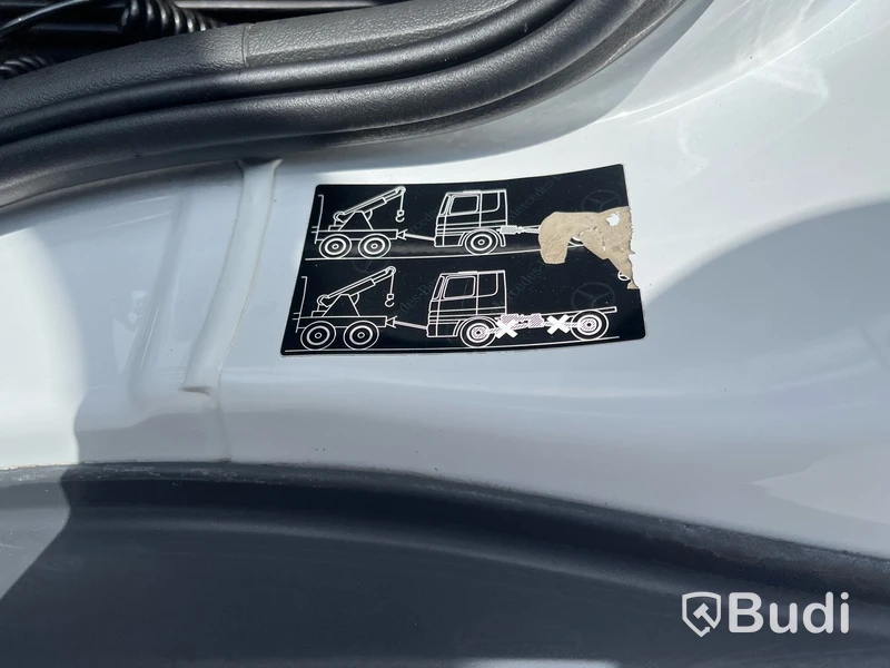 Distributionsbil Mercedes-Benz ATEGO -2019 | SKAB