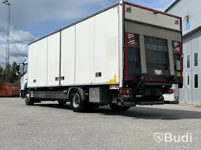 Distributionsbil Mercedes-Benz ATEGO -2019 | SKAB