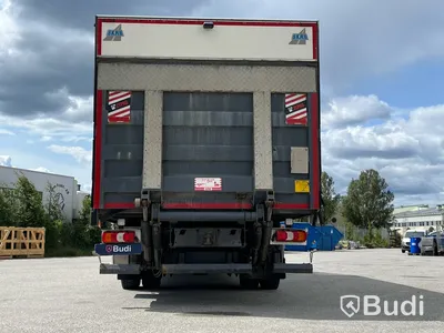 Distributionsbil Mercedes-Benz ATEGO -2019 | SKAB