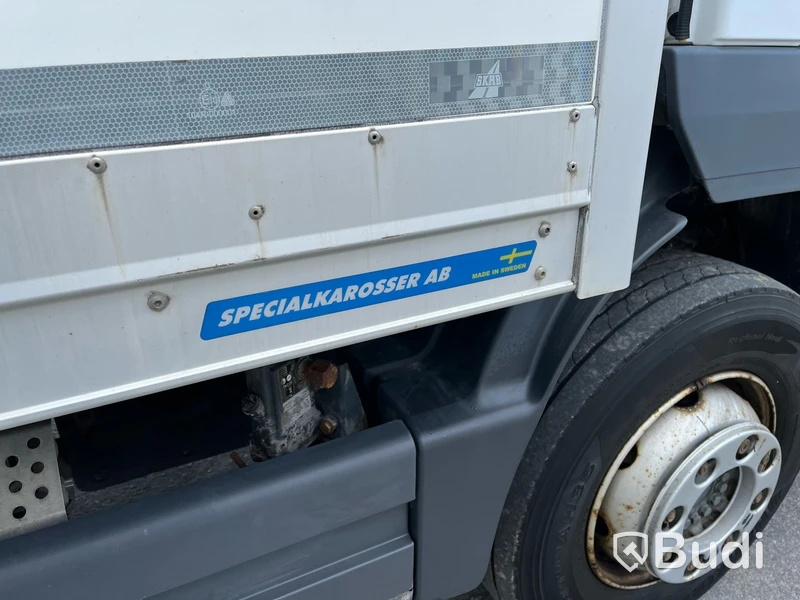 Distributionsbil Mercedes-Benz ATEGO -2019 | SKAB