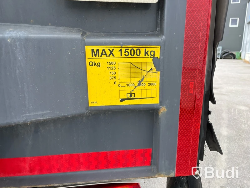 Distributionsbil Mercedes-Benz ATEGO -2019 | SKAB