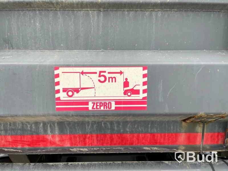 Distributionsbil Mercedes-Benz ATEGO -2019 | SKAB