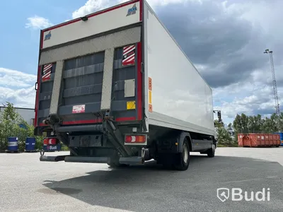 Distributionsbil Mercedes-Benz ATEGO -2019 | SKAB