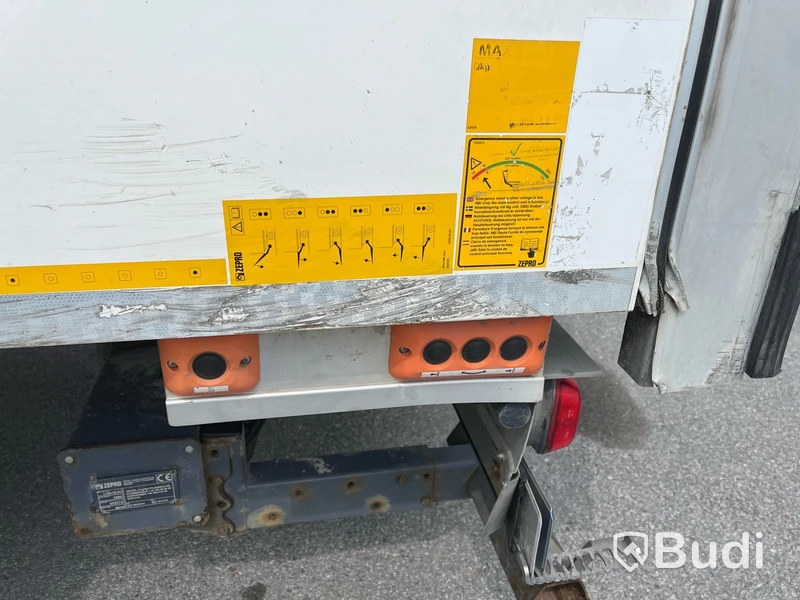 Distributionsbil Mercedes-Benz ATEGO -2019 | SKAB