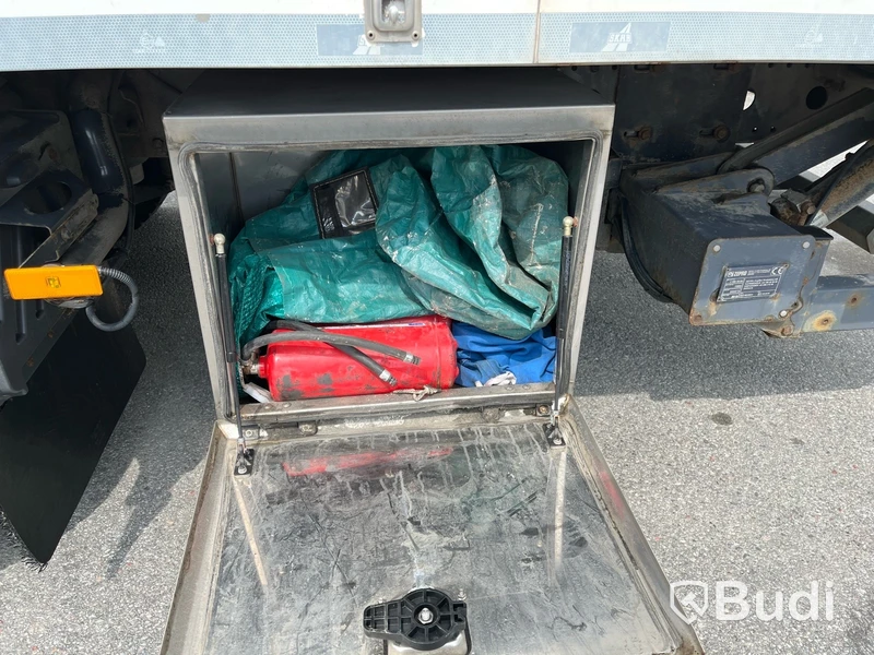 Distributionsbil Mercedes-Benz ATEGO -2019 | SKAB