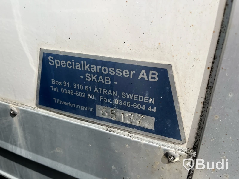 Distributionsbil Mercedes-Benz ATEGO -2019 | SKAB