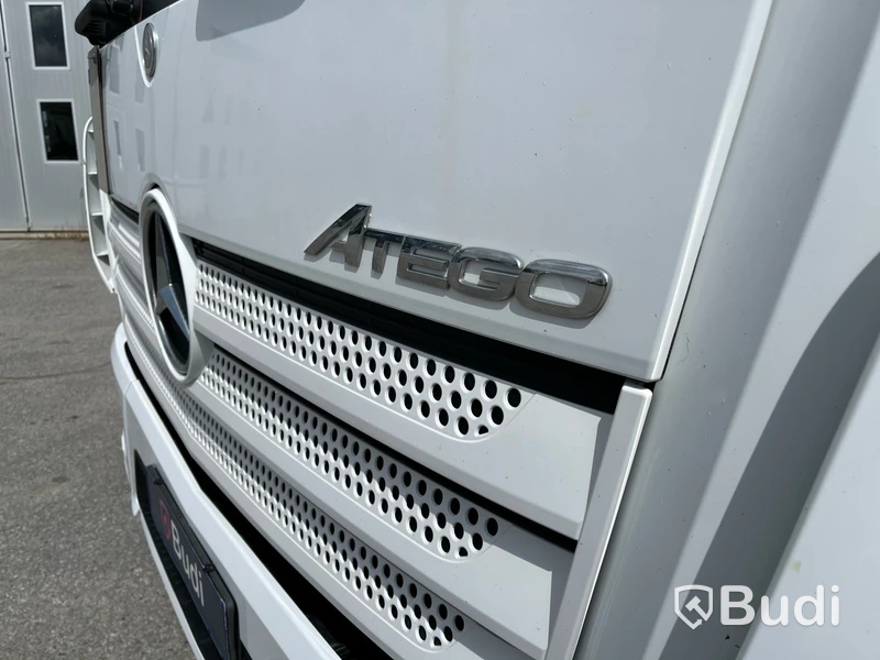 Distributionsbil Mercedes-Benz ATEGO -2019 | SKAB