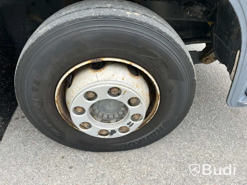 Distributionsbil Mercedes-Benz ATEGO -2019 | SKAB