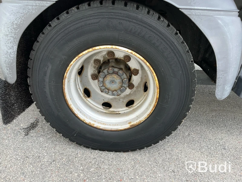 Distributionsbil Mercedes-Benz ATEGO -2019 | SKAB