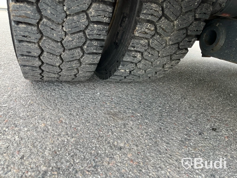 Distributionsbil Mercedes-Benz ATEGO -2019 | SKAB