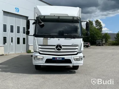 Distributionsbil Mercedes-Benz ATEGO -2019 | SKAB
