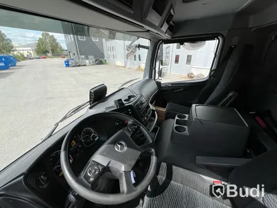 Distributionsbil Mercedes-Benz ATEGO -2019 | SKAB
