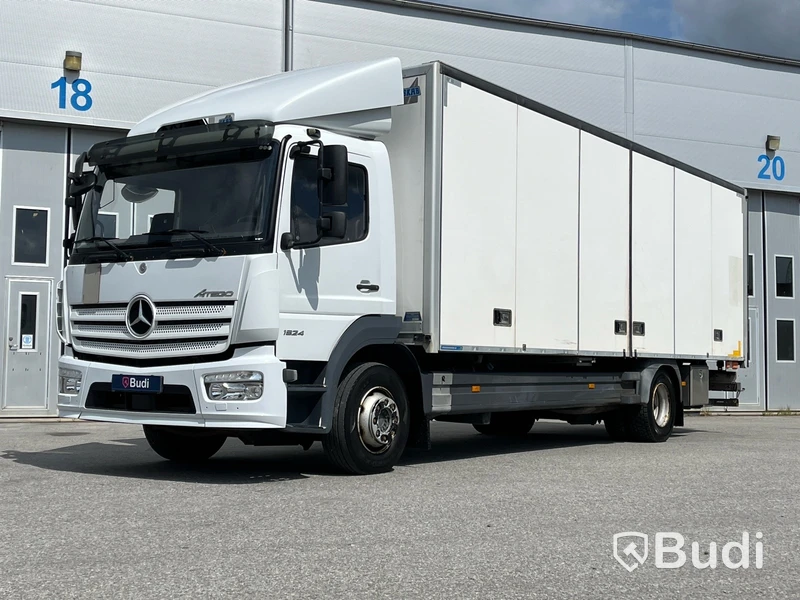 Distributionsbil Mercedes-Benz ATEGO -2019 | SKAB