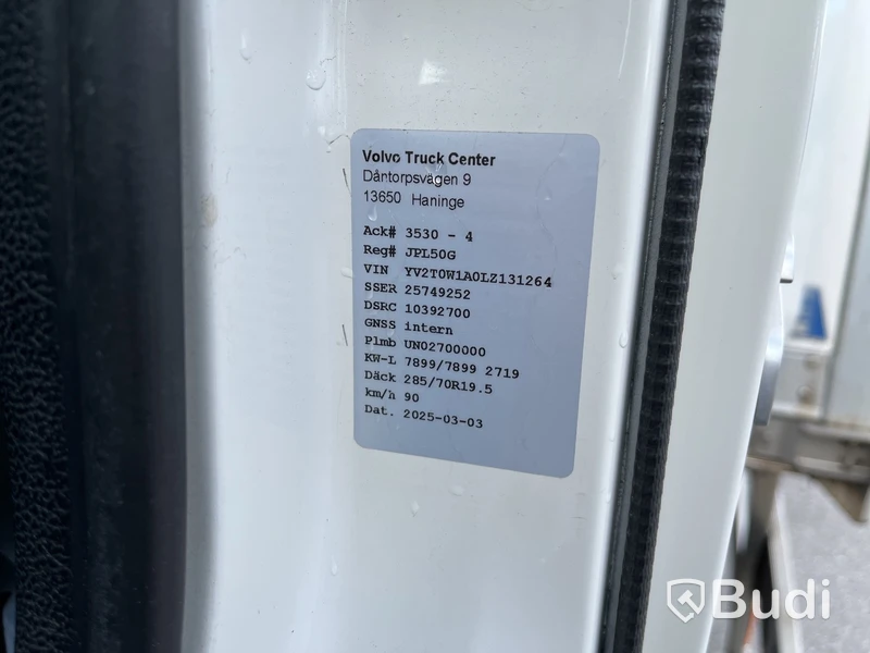 VOLVO FL 4X2 -2020 |