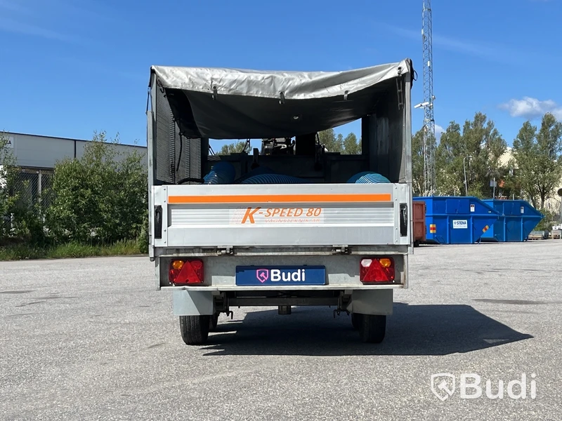 Släp VARIANT A/S 2015T2 -2016 | Lövsug