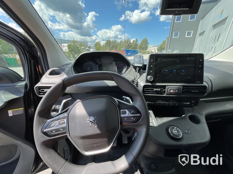 Skåpbil Peugeot Partner Utökad last -2021 | Automat