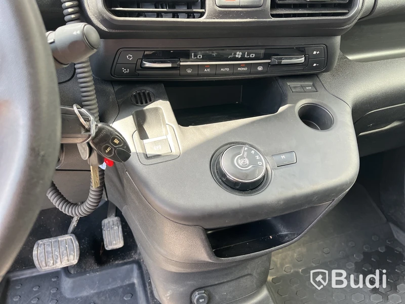Skåpbil Peugeot Partner Utökad last -2021 | Automat