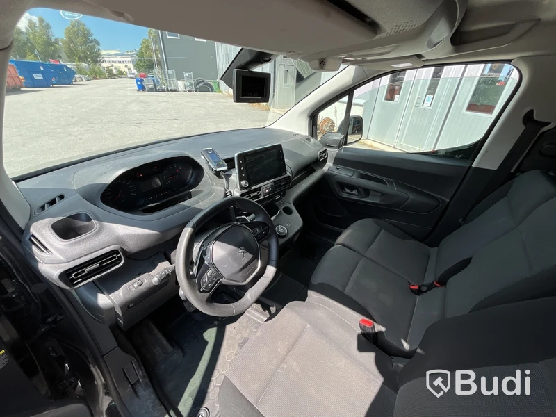Skåpbil Peugeot Partner Utökad last -2021 | Automat