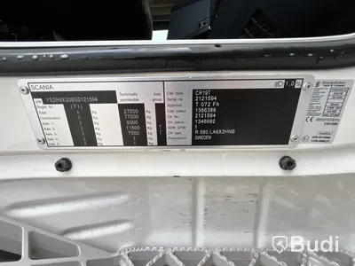 Scania R 580 -2016