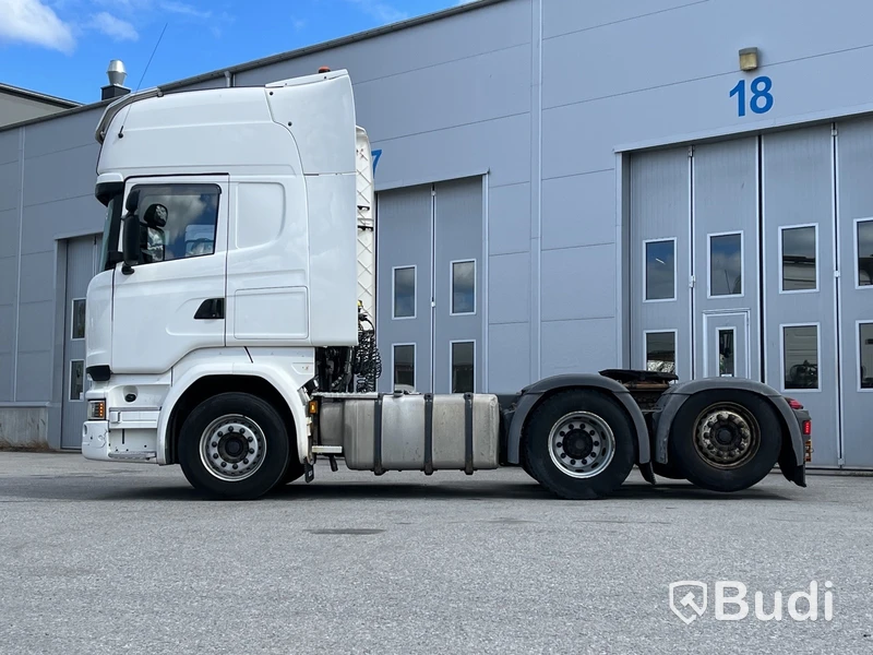 Scania R 580 -2016