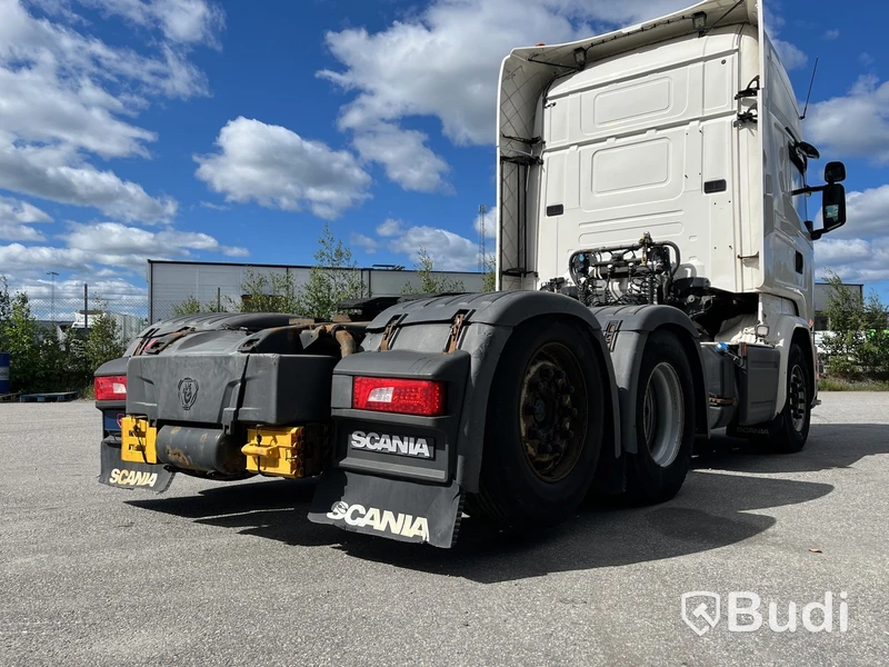 Scania R 580 -2016