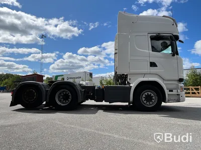 Scania R 580 -2016