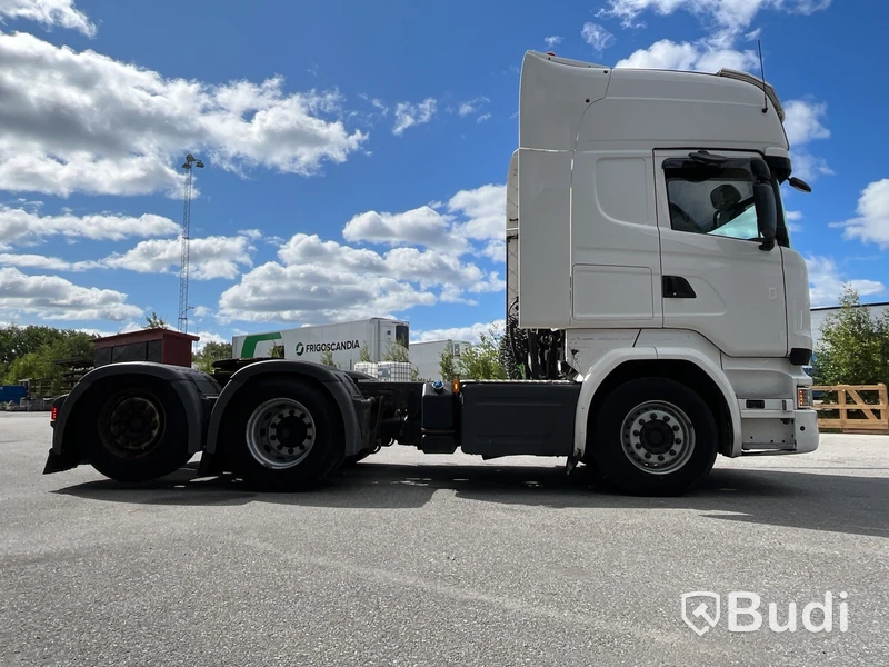 Scania R 580 -2016