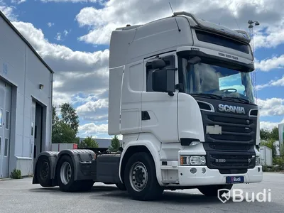 Scania R 580 -2016