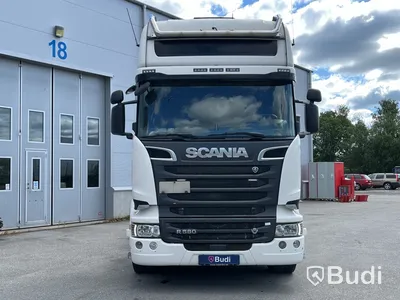 Scania R 580 -2016