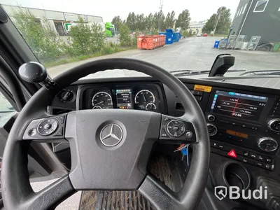 Lastbil Mercedes-Benz 963-0-C ANTOS -2014 |