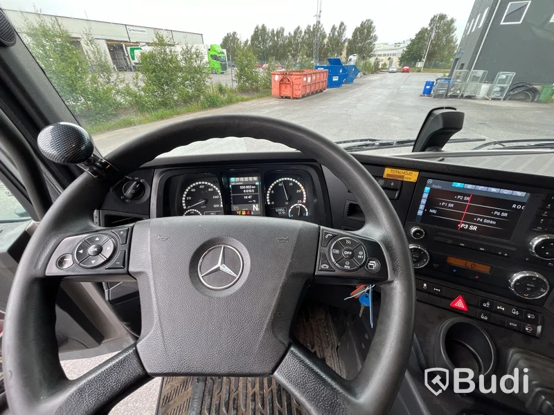 Lastbil Mercedes-Benz 963-0-C ANTOS -2014 |