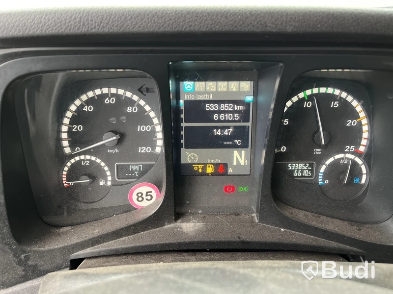 Lastbil Mercedes-Benz 963-0-C ANTOS -2014 |