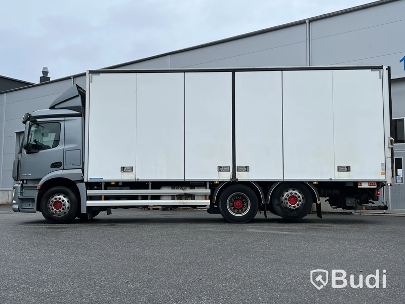 Lastbil Mercedes-Benz 963-0-C ANTOS -2014 |