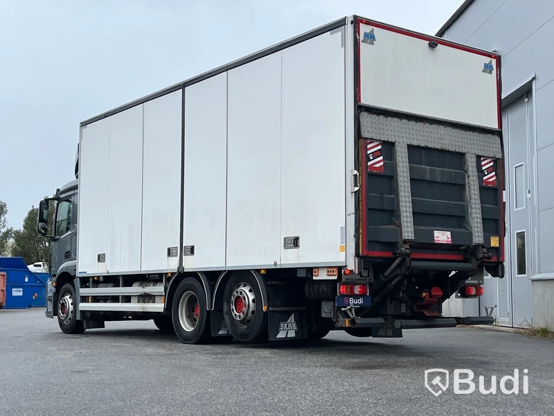 Lastbil Mercedes-Benz 963-0-C ANTOS -2014 |