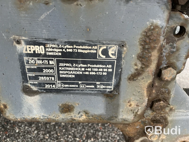 Lastbil Mercedes-Benz 963-0-C ANTOS -2014 |