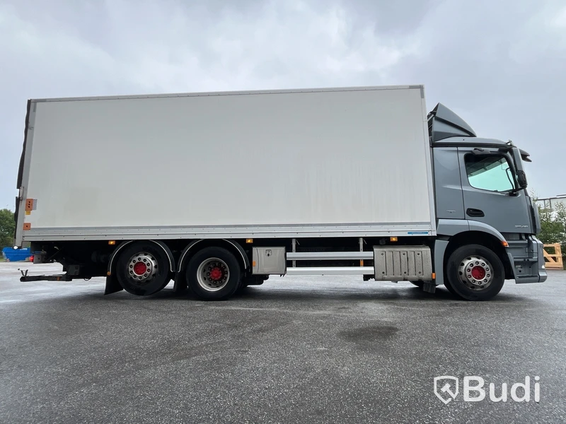Lastbil Mercedes-Benz 963-0-C ANTOS -2014 |