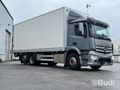 Lastbil Mercedes-Benz 963-0-C ANTOS -2014 |