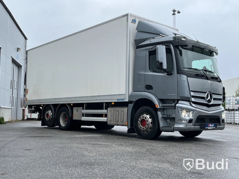 Lastbil Mercedes-Benz 963-0-C ANTOS -2014 |